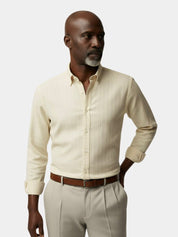 Striped Button Down Seersucker Shirt - North & Row
