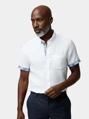 Ocean Detail Casual Shirt - North & Row