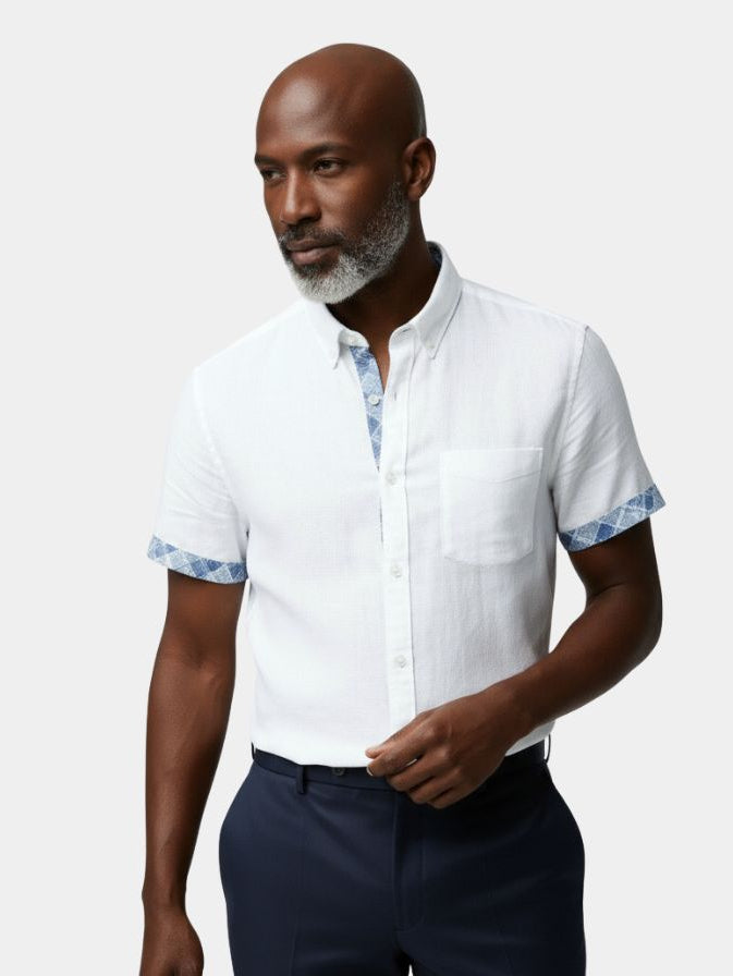 Ocean Detail Casual Shirt - North & Row