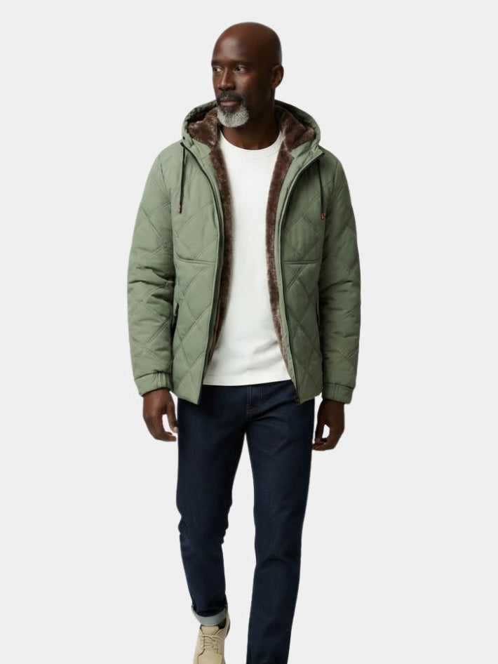 Slate Cavalier Zip Jacket - North & Row