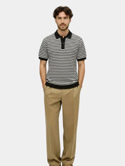 Stripe Class Polo - North & Row