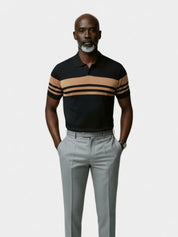 Caramel Lineage Polo – North & Row