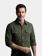 Vintage Long Sleeve Shirt - North & Row