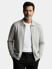 Cashmere Heritage Knit Jacket - North & Row