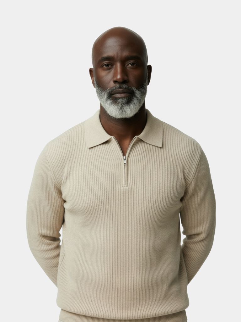 Essential Half Zip Sweater - North & Row
