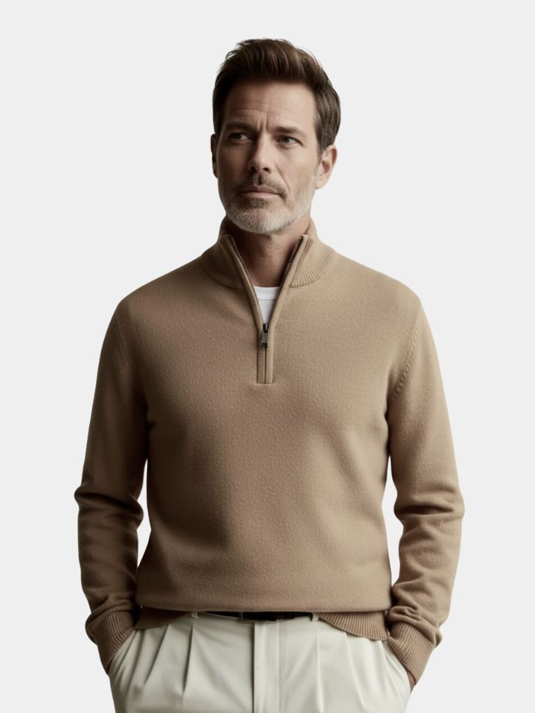 Merino Half Zip Sweater - North & Row