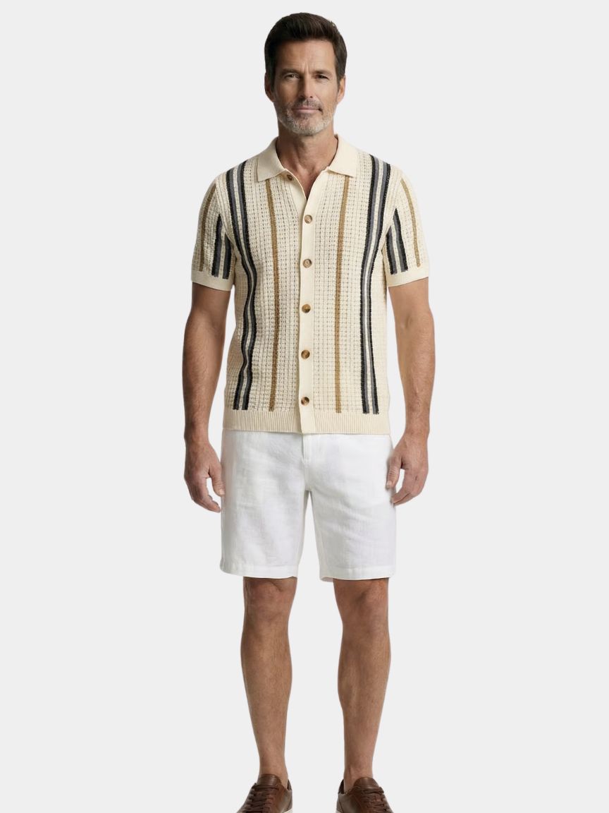 Sunset Groove Polo – North & Row