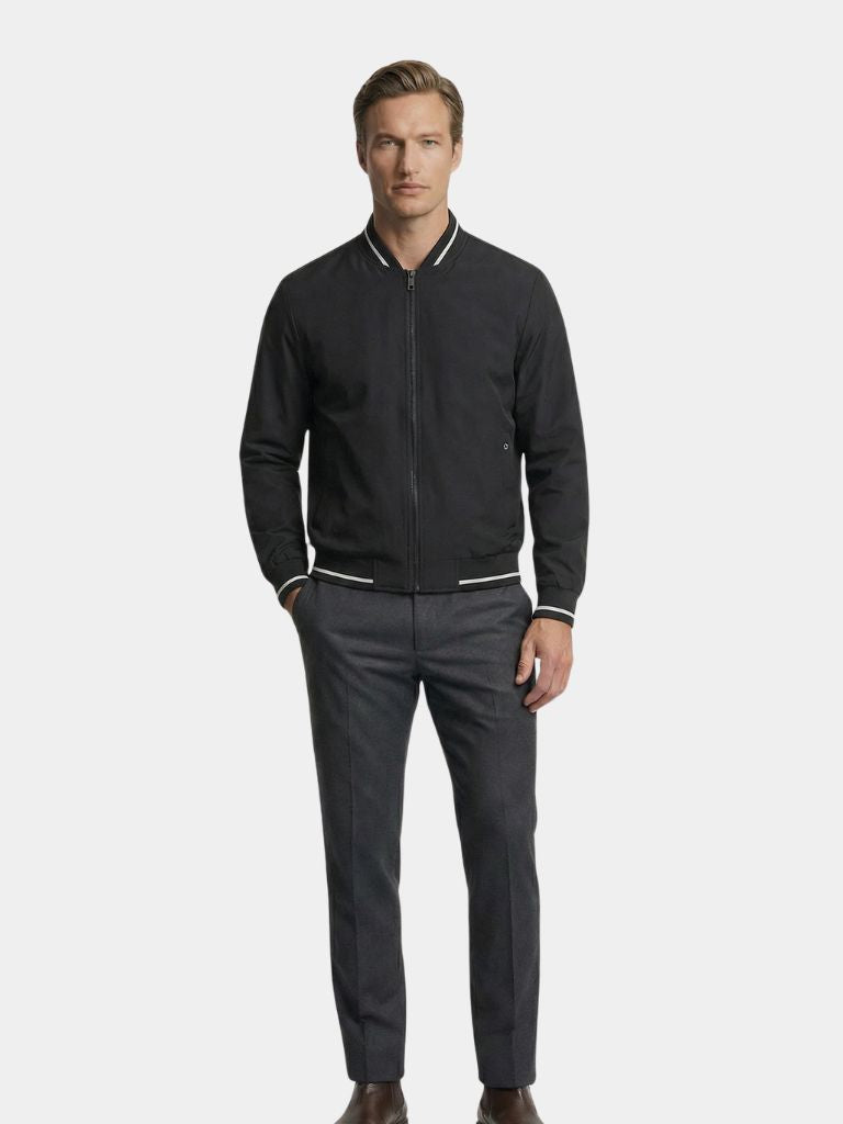 Casual Baseball Bomber Jacket - North & Row