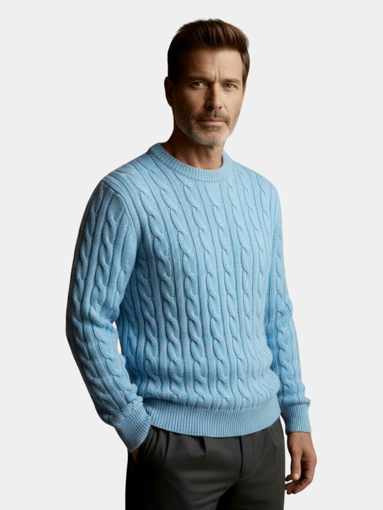 Essential Cashmere Sweater - North & Row