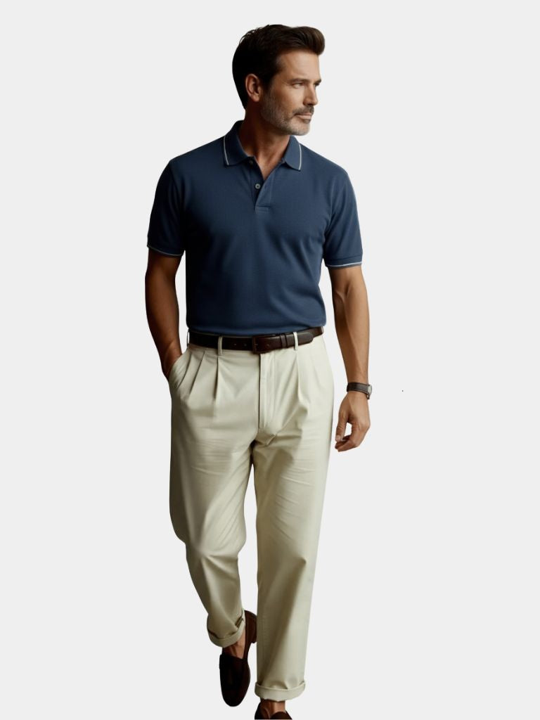 Oxford Polo Shirt - North & Row