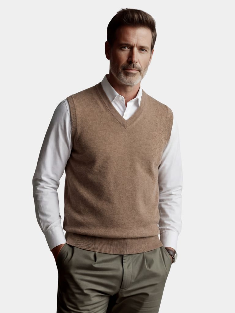100% Merino Wool Sweater Vest - North & Row