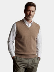 100% Merino Wool Sweater Vest - North & Row