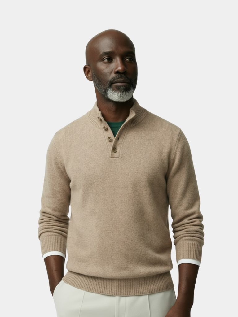 Timeless Luxe Cashmere Pullover - North & Row