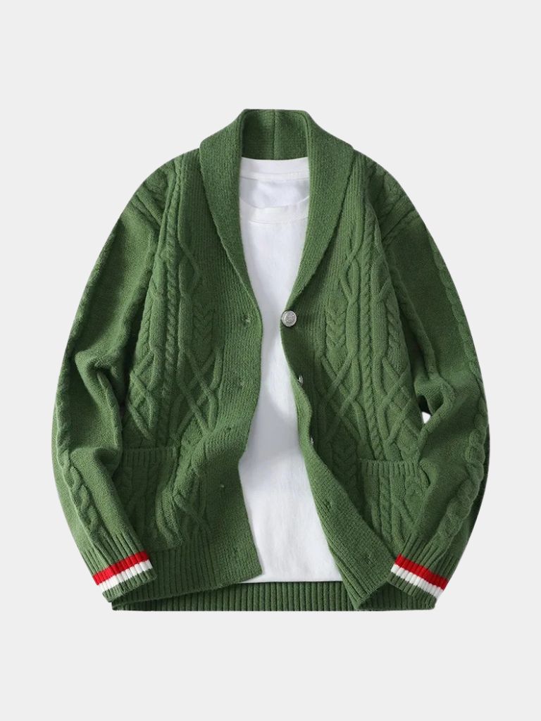 Academy Shawl-Neck Knit - North & Row