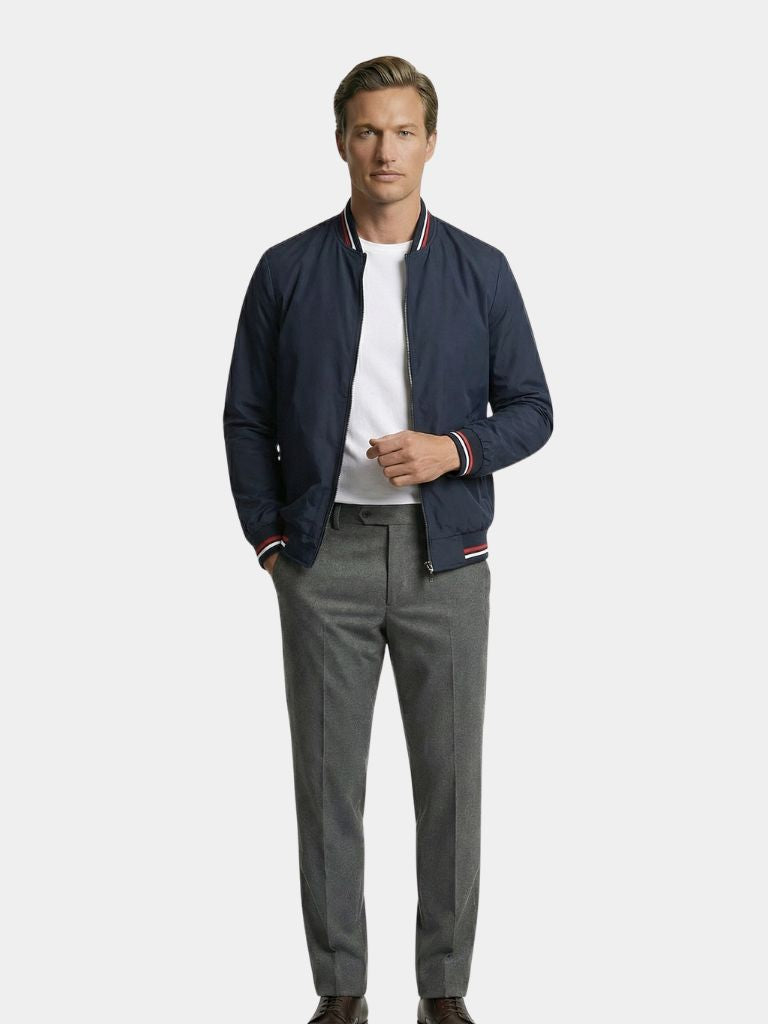 Casual Bomber Jacket - North & Row