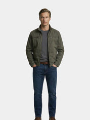 Valmont Vintage Olive Field Jacket - North & Row