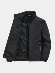 Modern Utility Zip Jacket - North & Row