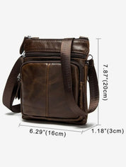 Crossbody Leather Shoulder Bag - North & Row