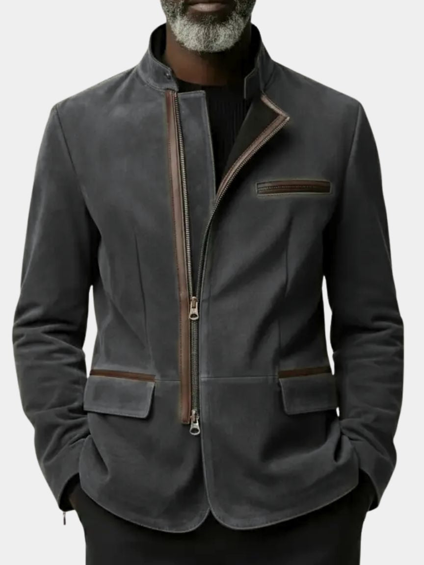 Bearstone Suede Field Jacket - North & Row