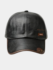 Rustic Crown Leather Cap  - North & Row