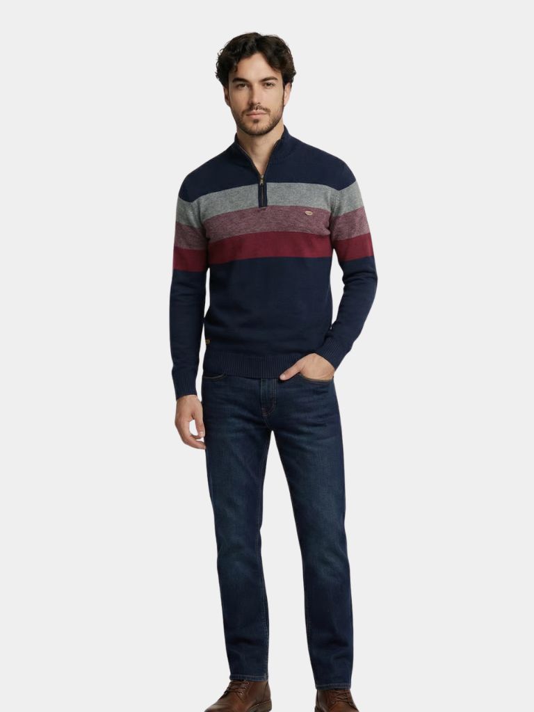 Minimalist High Collar Sweater - North & Row