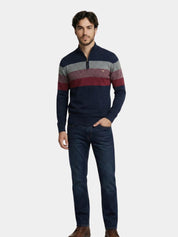 Minimalist High Collar Sweater - North & Row
