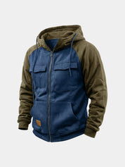 Cargo Trek Zip Hoodie - North & Row