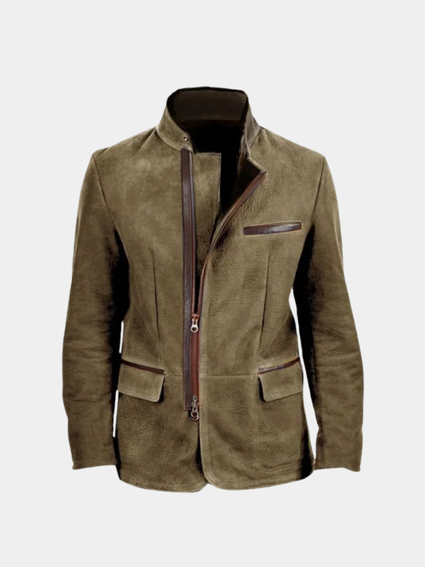 Bearstone Suede Field Jacket - North & Row