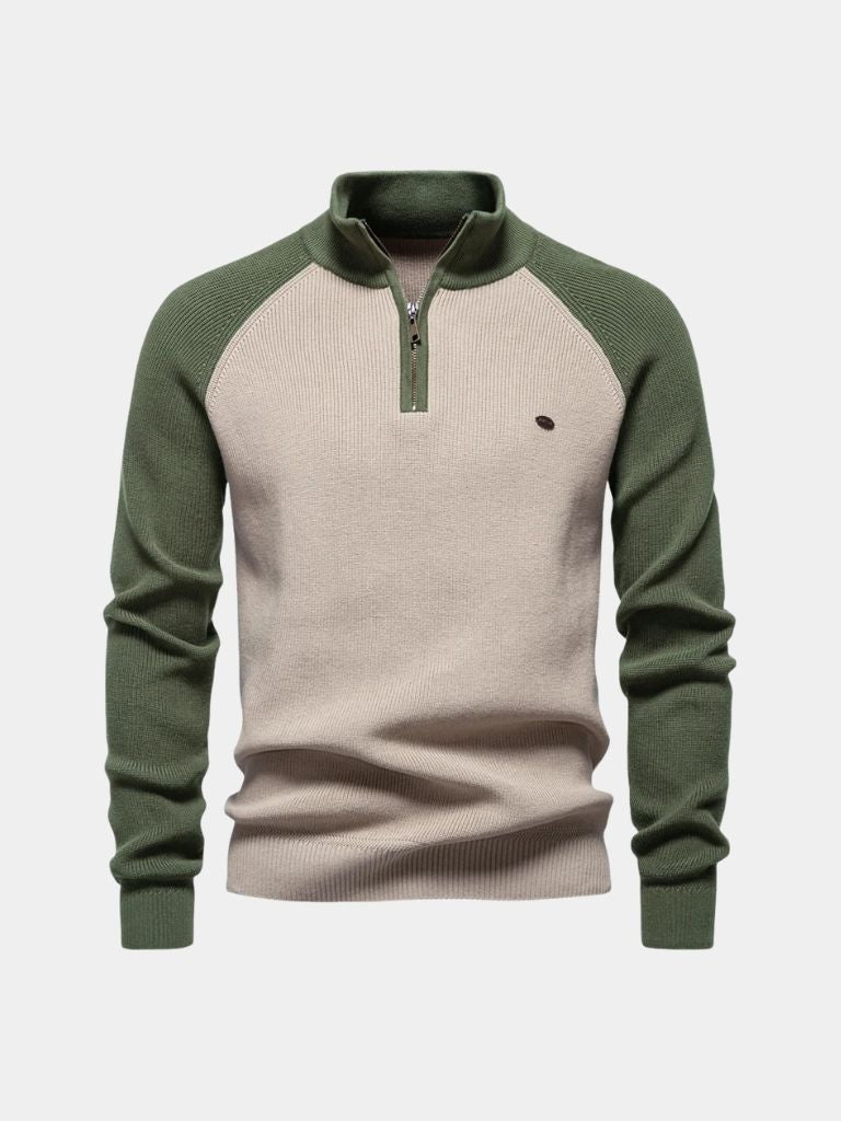 Apex Sport-Luxe Quarter Zip - North & Row