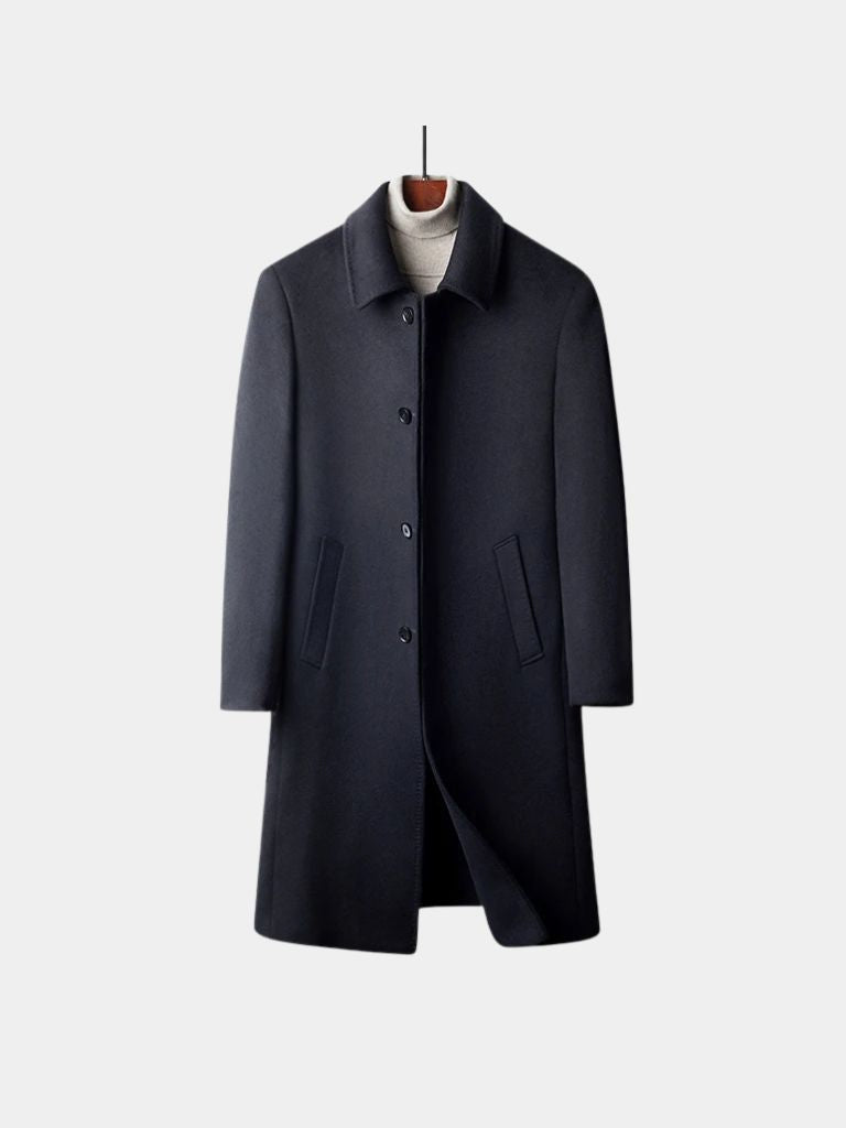 Monarch Wool Classic Coat - North & Row