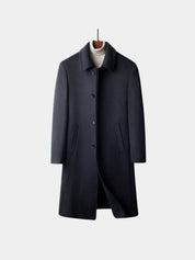 Monarch Wool Classic Coat - North & Row