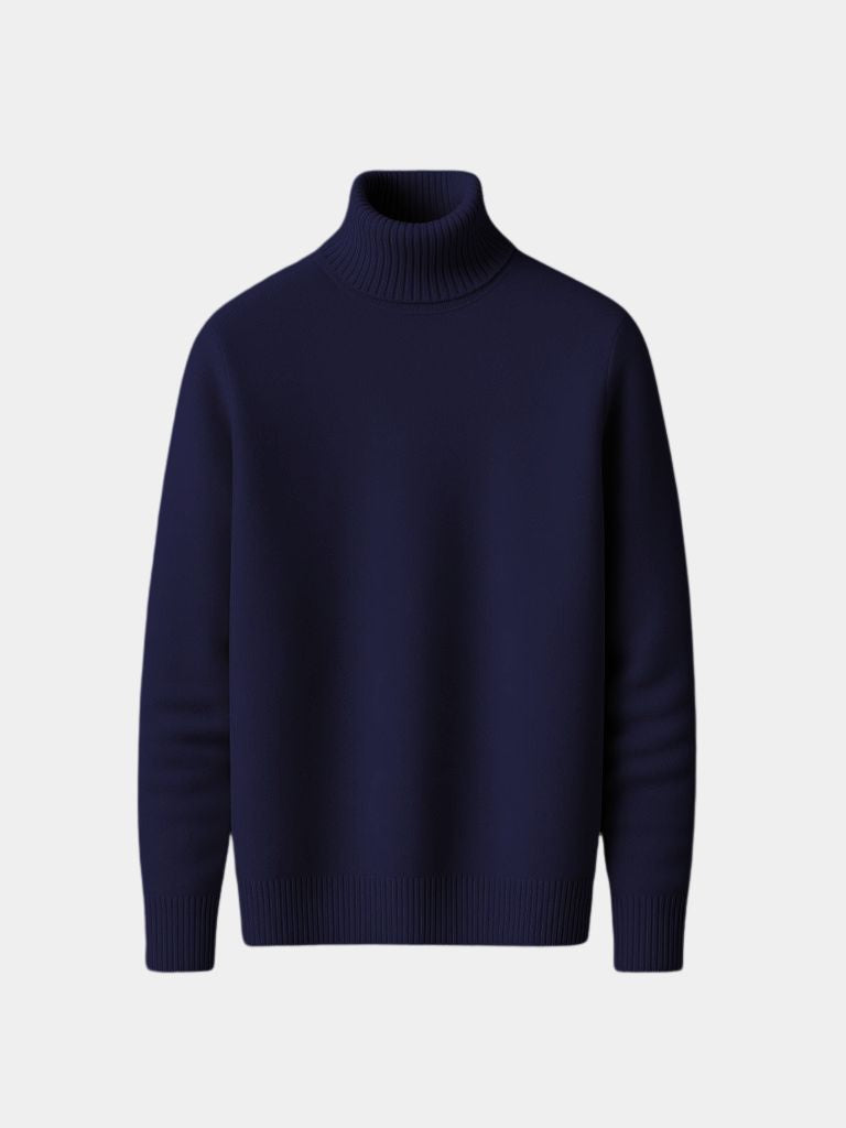 Aurelius Wool Turtleneck - North & Row