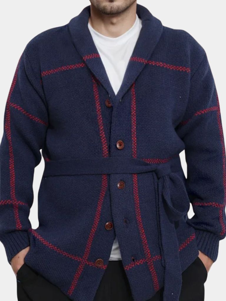 Rome Belted Coat - North & Row