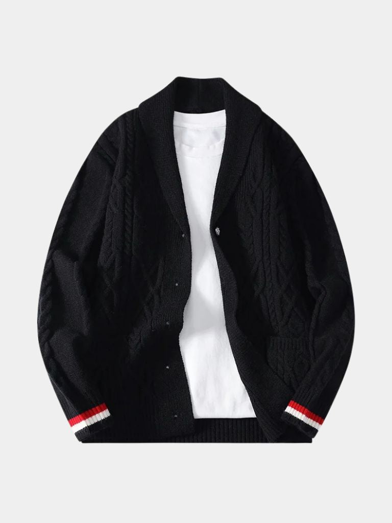 Academy Shawl-Neck Knit - North & Row