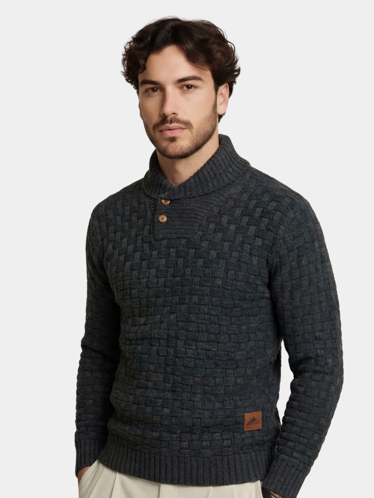 Tailored Knitwear Pullover - North & Row