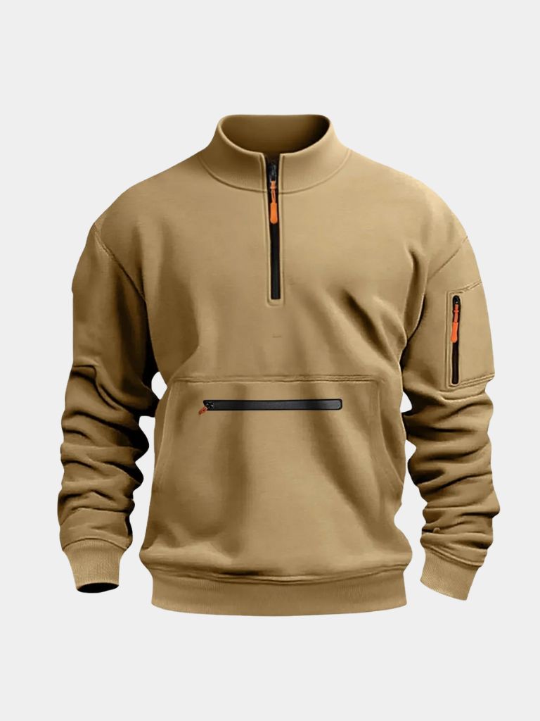 Regent Utility Quarter-Zip - North & Row