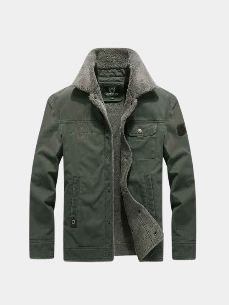 Vintage Military Aviator Jacket - North & Row