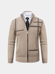 Graphite Symmetry Knit Jacket - North & Row