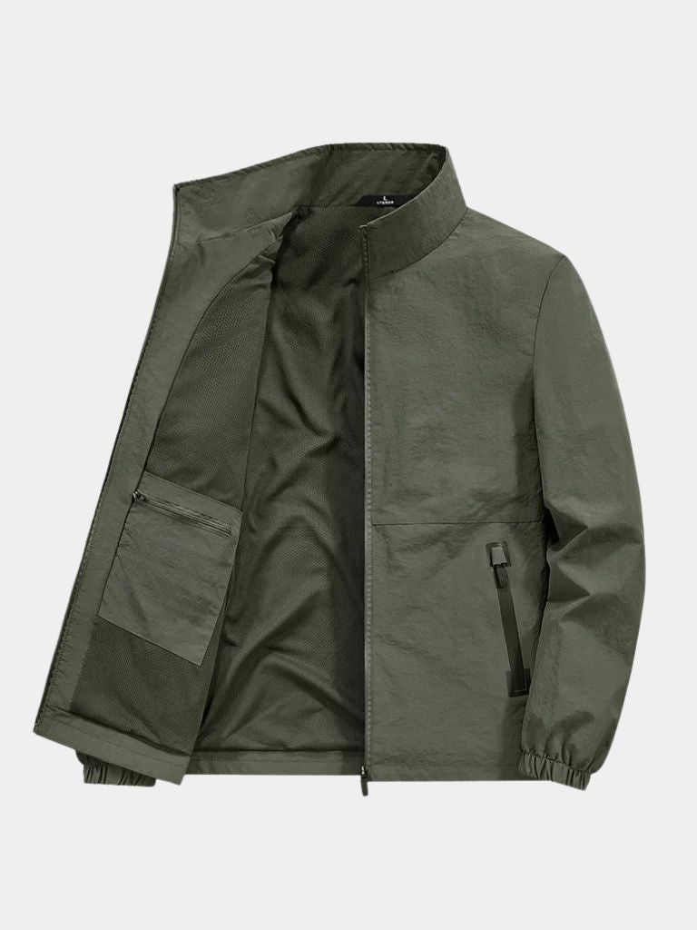 Modern Utility Zip Jacket - North & Row