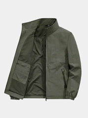 Modern Utility Zip Jacket - North & Row