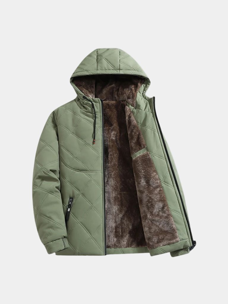 Slate Cavalier Zip Jacket - North & Row