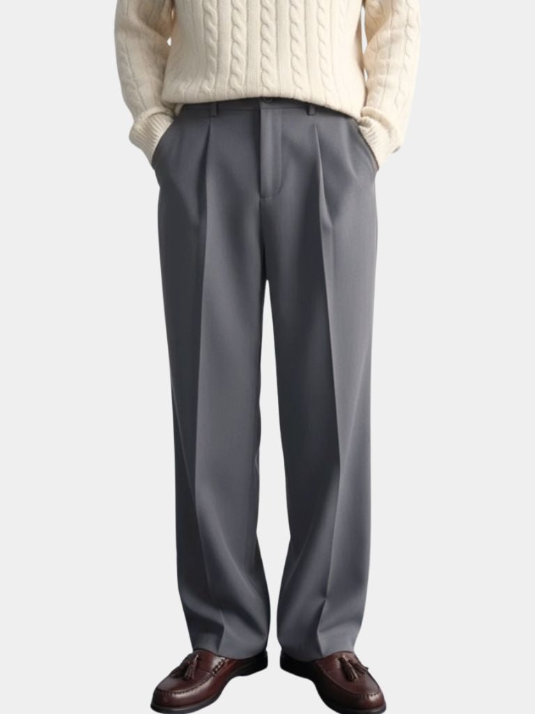 Minimalist Old Money Trousers - North & Row