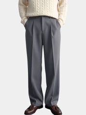 Minimalist Old Money Trousers - North & Row