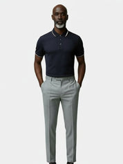 Midnight Trim Polo – North & Row