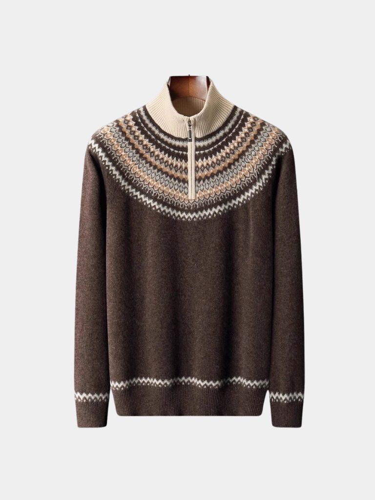 Valenbourg Nordic Knit Sweater - North & Row