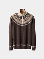 Valenbourg Nordic Knit Sweater - North & Row