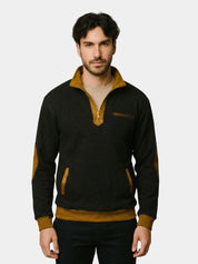 Explorer High Collar Quarter Zip Pullover - North & Row