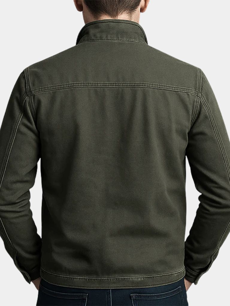 Valmont Vintage Olive Field Premium Jacket - North & Row