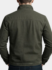 Valmont Vintage Olive Field Premium Jacket - North & Row