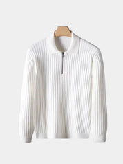 Alpine Riviera Knit Polo Pullover - North & Row